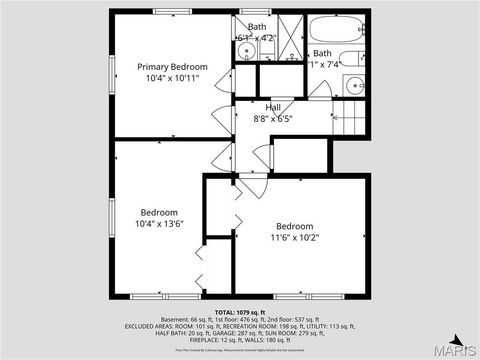 Tiny photo for 1963 Maple Lane, Arnold, MO 63010 (MLS # 26018669)