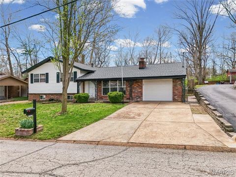 Tiny photo for 1963 Maple Lane, Arnold, MO 63010 (MLS # 26018669)