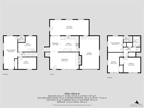Tiny photo for 1963 Maple Lane, Arnold, MO 63010 (MLS # 26018669)