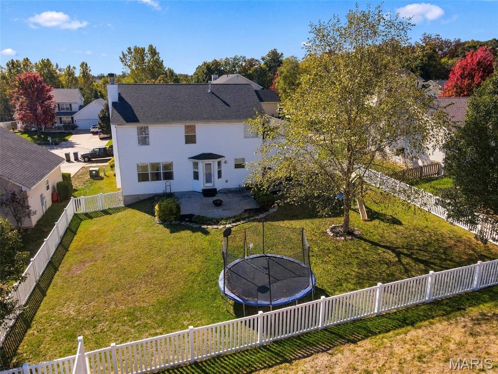 Photo of 1937 Providence Estate Drive, Wentzville, MO 63385 (MLS # 26067830)