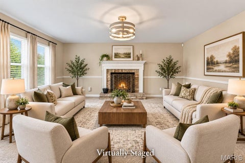 Tiny photo for 1937 Providence Estate Drive, Wentzville, MO 63385 (MLS # 26067830)
