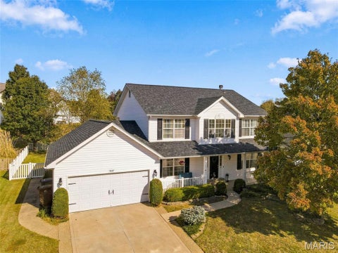 Tiny photo for 1937 Providence Estate Drive, Wentzville, MO 63385 (MLS # 26067830)