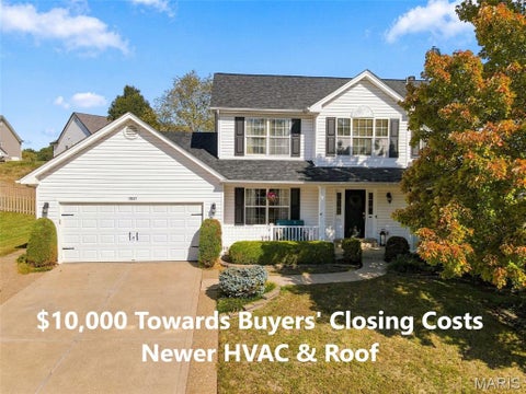 Photo of 1937 Providence Estate Drive, Wentzville, MO 63385 (MLS # 26067830)