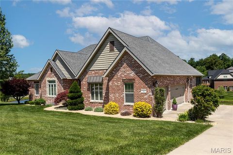 Tiny photo for 161 Darby Circle, Cape Girardeau, MO 63701 (MLS # 26029591)