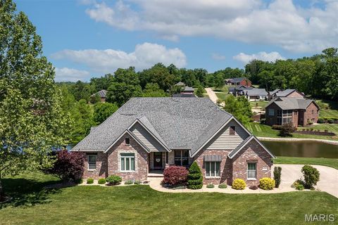 Tiny photo for 161 Darby Circle, Cape Girardeau, MO 63701 (MLS # 26029591)