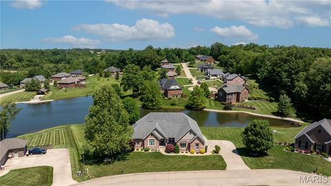 Tiny photo for 161 Darby Circle, Cape Girardeau, MO 63701 (MLS # 26029591)