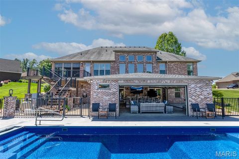 Tiny photo for 161 Darby Circle, Cape Girardeau, MO 63701 (MLS # 26029591)