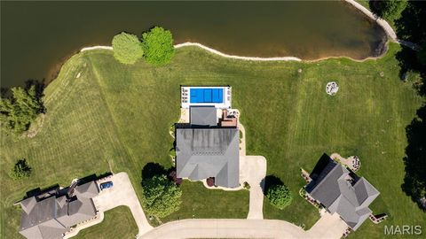 Tiny photo for 161 Darby Circle, Cape Girardeau, MO 63701 (MLS # 26029591)