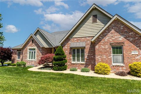 Tiny photo for 161 Darby Circle, Cape Girardeau, MO 63701 (MLS # 26029591)