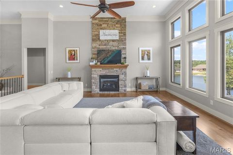 Tiny photo for 161 Darby Circle, Cape Girardeau, MO 63701 (MLS # 26029591)