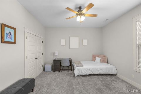 Tiny photo for 161 Darby Circle, Cape Girardeau, MO 63701 (MLS # 26029591)