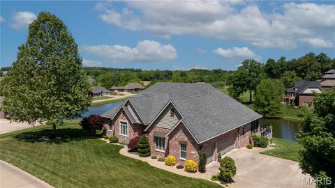 Tiny photo for 161 Darby Circle, Cape Girardeau, MO 63701 (MLS # 26029591)