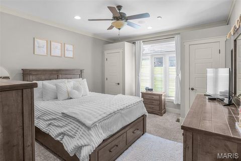 Tiny photo for 161 Darby Circle, Cape Girardeau, MO 63701 (MLS # 26029591)