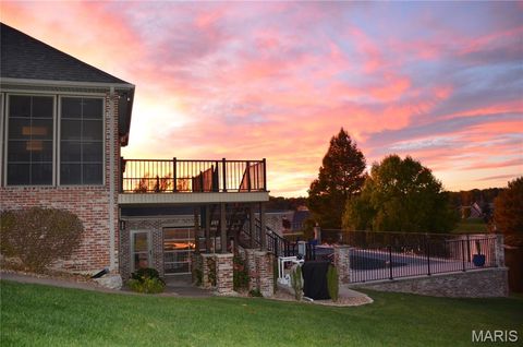 Tiny photo for 161 Darby Circle, Cape Girardeau, MO 63701 (MLS # 26029591)