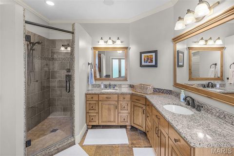 Tiny photo for 161 Darby Circle, Cape Girardeau, MO 63701 (MLS # 26029591)