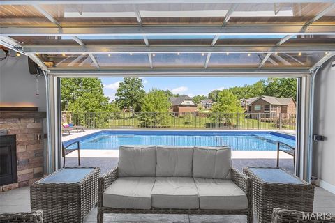 Tiny photo for 161 Darby Circle, Cape Girardeau, MO 63701 (MLS # 26029591)