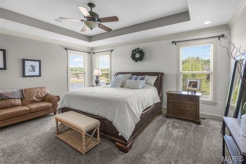 Tiny photo for 161 Darby Circle, Cape Girardeau, MO 63701 (MLS # 26029591)