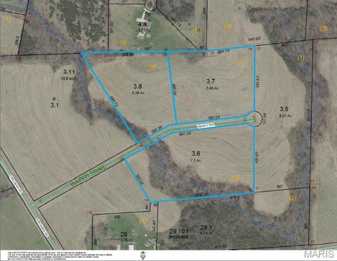 Tiny photo for 5 Wapiti Trail, New Haven, MO 63068 (MLS # 26045406)