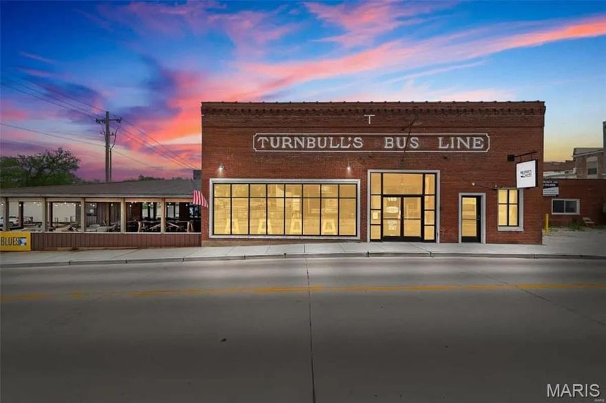 **Stunning, Fully Remodeled Space — Turnkey & Ready for Business** Step into a beautifully remodeled commercial building designed to impress and perform. This spotless, modern space has been thoughtfully upgraded throughout, offering both style and functionality for a wide range of business uses. The property features **upgraded electrical and HVAC systems**, ensuring efficiency and comfort, along with an **expanded mezzanine** that adds valuable usable space. **Newly built offices** provide a professional and productive work environment, while **newly tiled bathrooms** add a polished, contemporary touch. Enjoy a bright, modern atmosphere with **new LED lighting, fresh paint, and new exterior signage** that enhances visibility and curb appeal. Additional **basement storage** offers convenient space for inventory or equipment. A standout feature is the **covered patio accommodating 40+ guests**, perfect for events or private gatherings. Inside, the **Nashville-style glass front and built-in stage** create an inviting, dynamic setting ideal for entertainment, hospitality, or creative concepts. This is a **turnkey opportunity**—immaculately maintained, stylishly updated, and ready for immediate use.