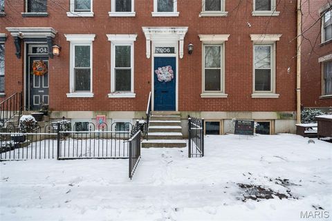 Tiny photo for 906 Rutger Street, St Louis, MO 63104 (MLS # 25079016)