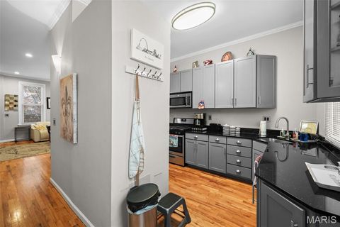 Tiny photo for 906 Rutger Street, St Louis, MO 63104 (MLS # 25079016)