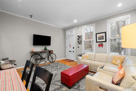 Tiny photo for 906 Rutger Street, St Louis, MO 63104 (MLS # 25079016)