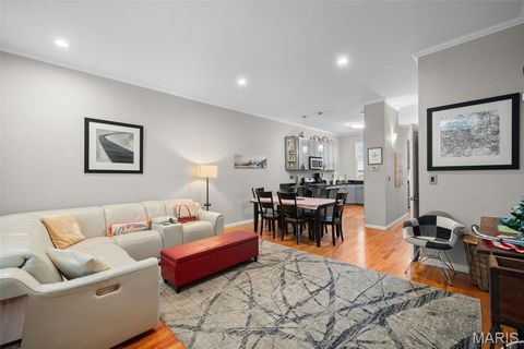 Tiny photo for 906 Rutger Street, St Louis, MO 63104 (MLS # 25079016)