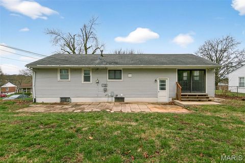 Tiny photo for 3450 Wright Avenue, St Louis, MO 63074 (MLS # 26014583)
