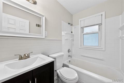 Tiny photo for 3450 Wright Avenue, St Louis, MO 63074 (MLS # 26014583)