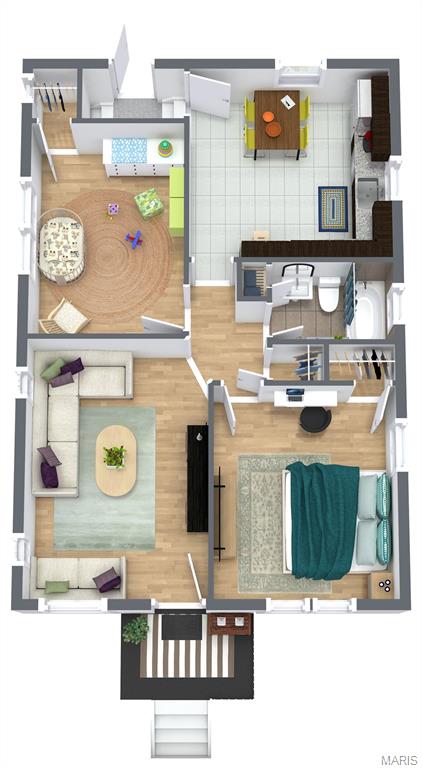 City/St Louis - Residential