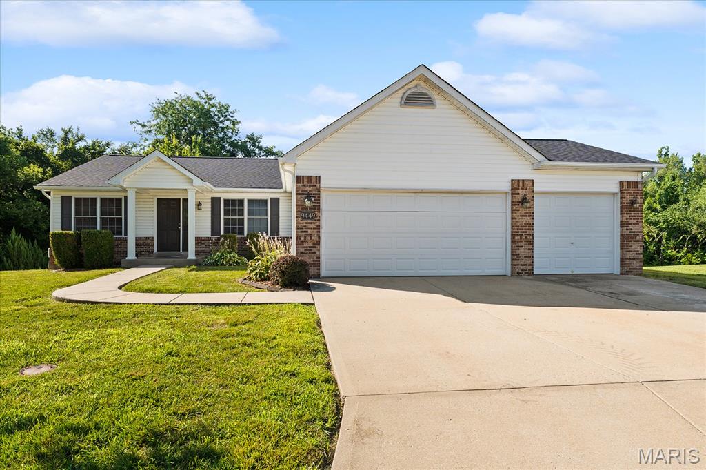 Photo 1 of 55 — 9449 Marbarry Drive, Fairview Heights, IL 62208