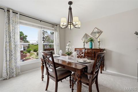 Tiny photo for 2224 Ole Castle Court, Chesterfield, MO 63017 (MLS # 26023526)