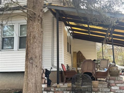 Tiny photo for 8801 Blewett Avenue, Jennings, MO 63136 (MLS # 26018868)