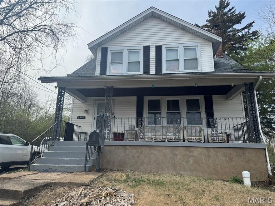 Ideal investment opportunity! Beautifully renovated 3-Bed, 2-Bath home with major updates to keep maintenance costs low.  Wood floors throughout main level, separate dining adjoins a modern kitchen adding to the appeal of this home.  Home showcases a full basement with plenty of storage, covered patio and spacious backyard.   Centrally located near major highways, shopping and local amenities.  Main Features:  Exterior:  New Driveway, Painting of porch, railings, window trims, exterior door.  Interior:  New paint throughout, new blinds, outlets replaced beautiful wood floors refurbished.  Kitchen:  New tiles for island countertop, new fridge.  Mechanical:  New HVAC, new HWT, minor electrical work and new water supply lines.