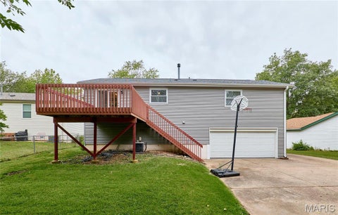 Tiny photo for 241 Valleyoak Court, Ballwin, MO 63021 (MLS # 26037557)