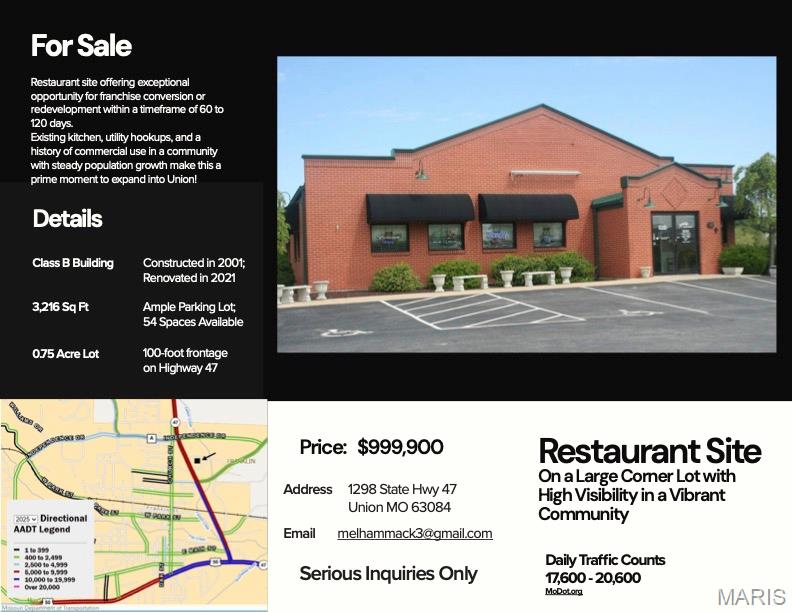 1298 N Highway 47