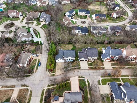 Tiny photo for 15595 Meadowbrook Circle Lane, Chesterfield, MO 63017 (MLS # 25079700)