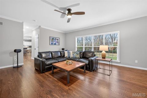 Tiny photo for 15595 Meadowbrook Circle Lane, Chesterfield, MO 63017 (MLS # 25079700)