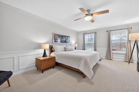 Tiny photo for 15595 Meadowbrook Circle Lane, Chesterfield, MO 63017 (MLS # 25079700)