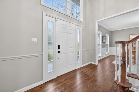 Tiny photo for 15595 Meadowbrook Circle Lane, Chesterfield, MO 63017 (MLS # 25079700)