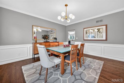 Tiny photo for 15595 Meadowbrook Circle Lane, Chesterfield, MO 63017 (MLS # 25079700)