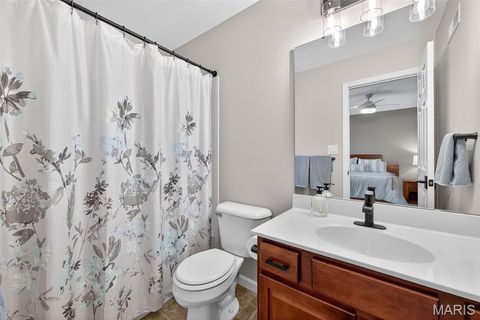 Tiny photo for 15595 Meadowbrook Circle Lane, Chesterfield, MO 63017 (MLS # 25079700)