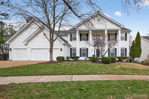 Tiny photo for 15595 Meadowbrook Circle Lane, Chesterfield, MO 63017 (MLS # 25079700)