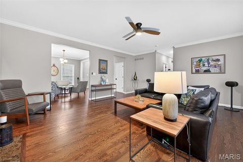 Tiny photo for 15595 Meadowbrook Circle Lane, Chesterfield, MO 63017 (MLS # 25079700)