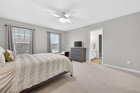 Tiny photo for 15595 Meadowbrook Circle Lane, Chesterfield, MO 63017 (MLS # 25079700)