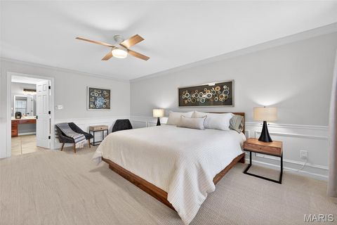 Tiny photo for 15595 Meadowbrook Circle Lane, Chesterfield, MO 63017 (MLS # 25079700)