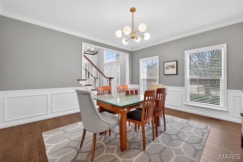 Tiny photo for 15595 Meadowbrook Circle Lane, Chesterfield, MO 63017 (MLS # 25079700)