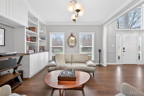 Tiny photo for 15595 Meadowbrook Circle Lane, Chesterfield, MO 63017 (MLS # 25079700)