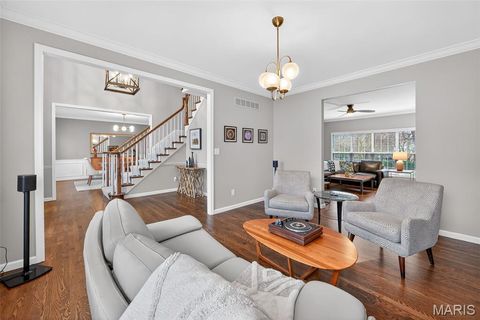 Tiny photo for 15595 Meadowbrook Circle Lane, Chesterfield, MO 63017 (MLS # 25079700)