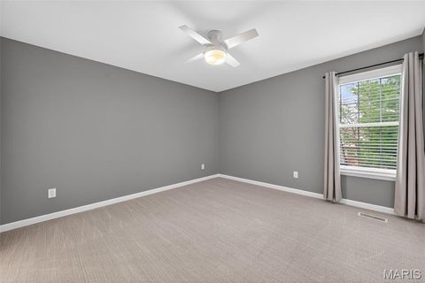 Tiny photo for 15595 Meadowbrook Circle Lane, Chesterfield, MO 63017 (MLS # 25079700)